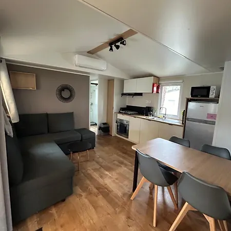 Mobilhome Dans Les Pins Seignosse