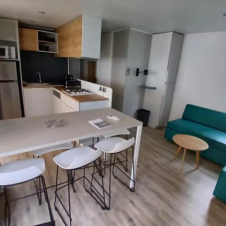 Mobilhome Dans Les Pins Campsite Seignosse