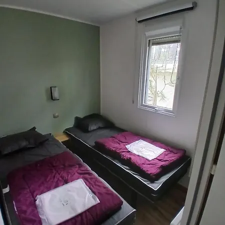 Mobilhome Dans Les Pins キャンプ場 *