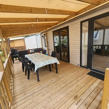 营地 Mobilhome Dans Les Pins *