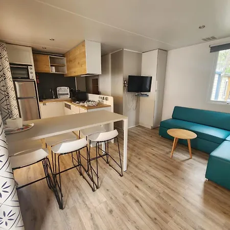 Mobilhome Dans Les Pins * セノッス - ル・ペノン