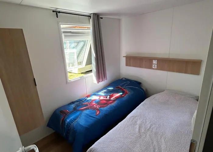 Mobilhome Dans Les Pins Seignosse