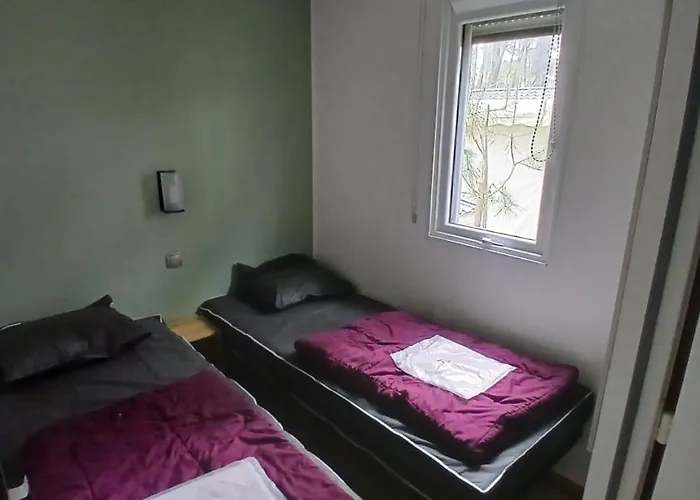 Mobilhome Dans Les Pins Camping *