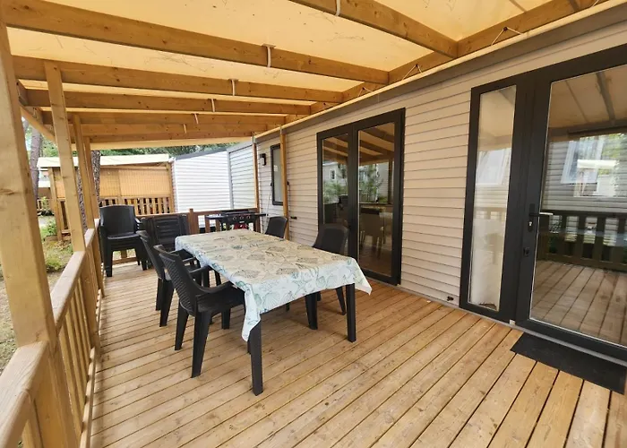 Mobilhome Dans Les Pins Camping Seignosse